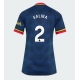 Arsenal William Saliba #2 Replike Gostujuci Dres za Ženska 2026-27 Kratak Rukav